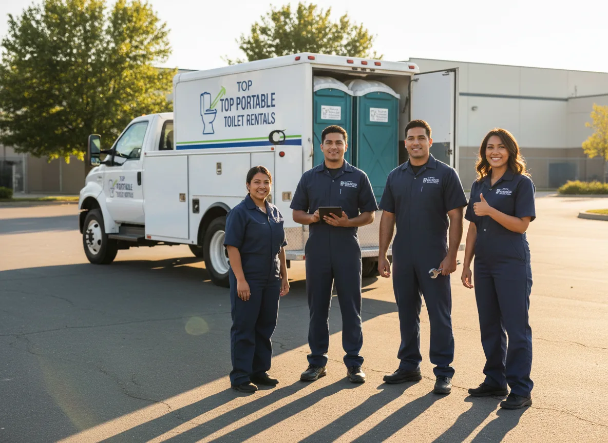 Short Term Porta Potty Rental company in Erie, KS